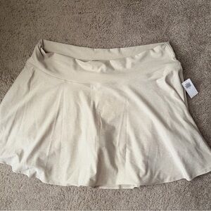 Old navy active skirt with shorts - NWT